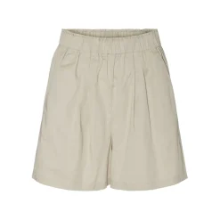 Vero Moda Ninna Wvn Shorts in Silver