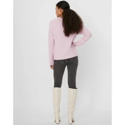 Vero Moda Pullover in Pink
