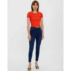 Vero Moda Skinny Fit Jeans in Blue