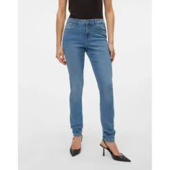 Vero Moda Skinny Jeggings in Blue
