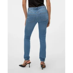 Vero Moda Skinny Jeggings in Blue