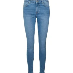 Vero Moda Skinny Jeggings in Blue