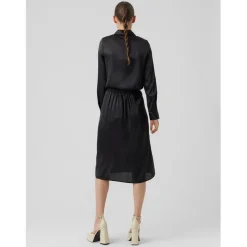 Vero Moda Skirt Wov in Black
