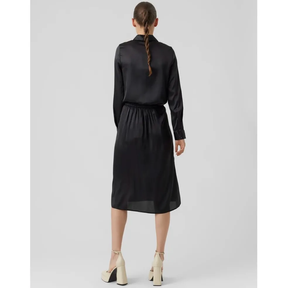 Vero Moda Skirt Wov in Black