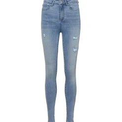 Vero Moda Slim Fit Jeans in Blue