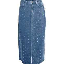 Vero Moda Tessa Dnm Skrt in Blue
