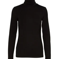 Vero Moda Turtleneck Regular Fit Sweater in Black
