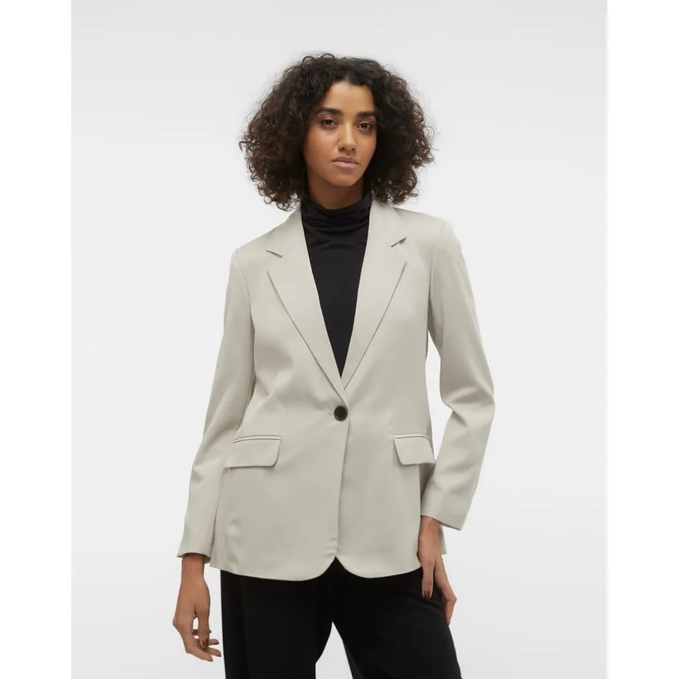 Vero Moda Vmrita Blz in Cream