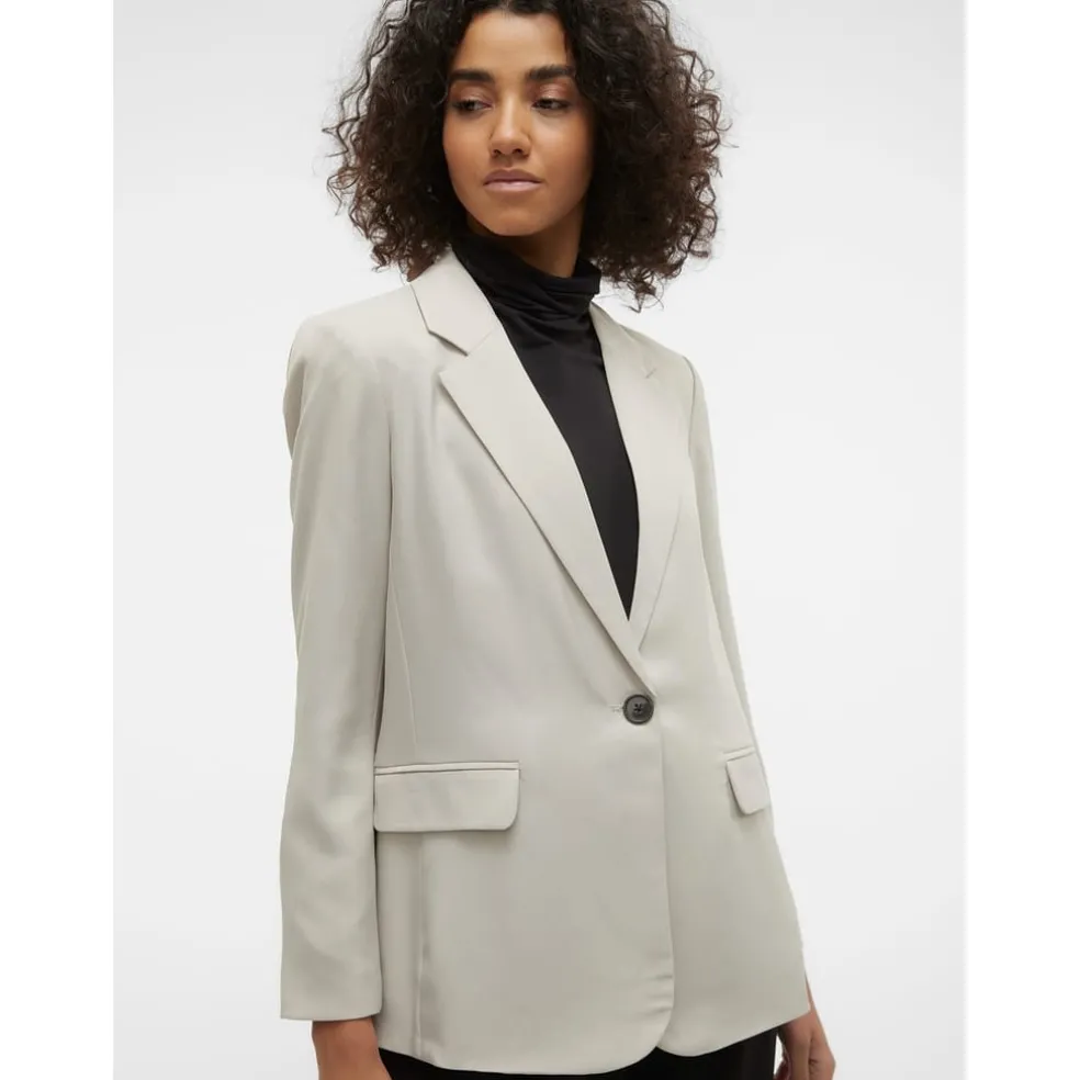 Vero Moda Vmrita Blz in Cream