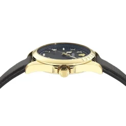 Versace Anteo Watch in Black