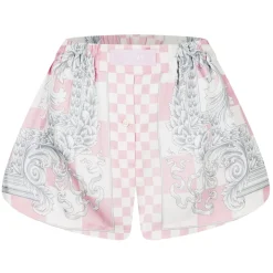 Versace Barque Casual Shorts in Pink