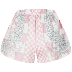 Versace Barque Casual Shorts in Pink