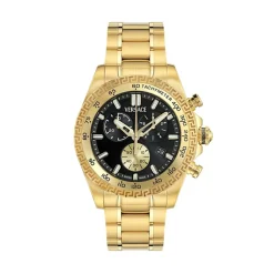 Versace Chrono X Watch in Gold