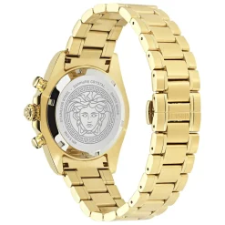Versace Chrono X Watch in Gold