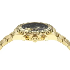 Versace Chrono X Watch in Gold