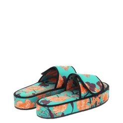 Versace Home Art Deco Slippers in Multi