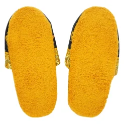 Versace Home Baroque Slippers in Black