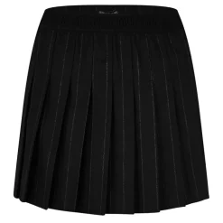 Versace Jeans Couture Vjc Stripes Mini Skirt in Black