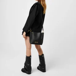 Versace Jeans Couture Vjc Stripes Mini Skirt in Black