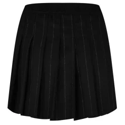 Versace Jeans Couture Vjc Stripes Mini Skirt in Black