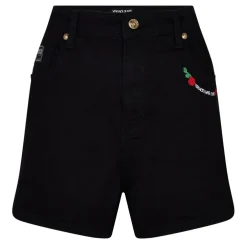 Versace Jeans Couture Vjc Rose Chino Shorts in Black