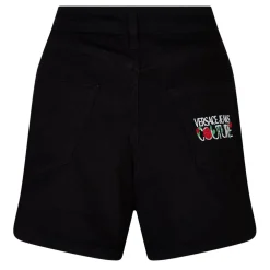 Versace Jeans Couture Vjc Rose Chino Shorts in Black