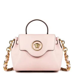 Versace La Medusa Handbag in Pink