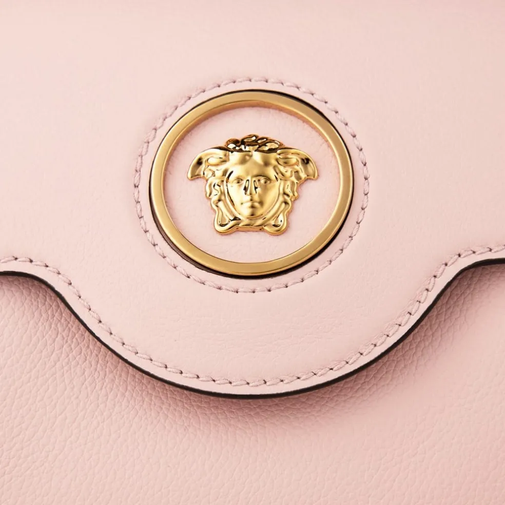 Versace La Medusa Handbag in Pink