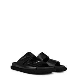 Versace Logo Chunky Sandals Juniors in Black