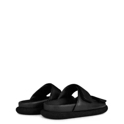 Versace Logo Chunky Sandals Juniors in Black