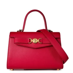 Versace Medusa 95 Small Handbag in Red