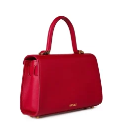 Versace Medusa 95 Small Handbag in Red