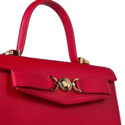 Versace Medusa 95 Small Handbag in Red