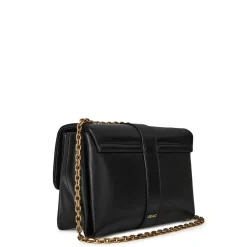 Versace Medusa Crossbody with Detachable Strap in Black