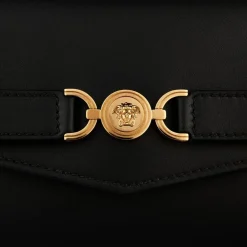 Versace Medusa Mini Bag in Black