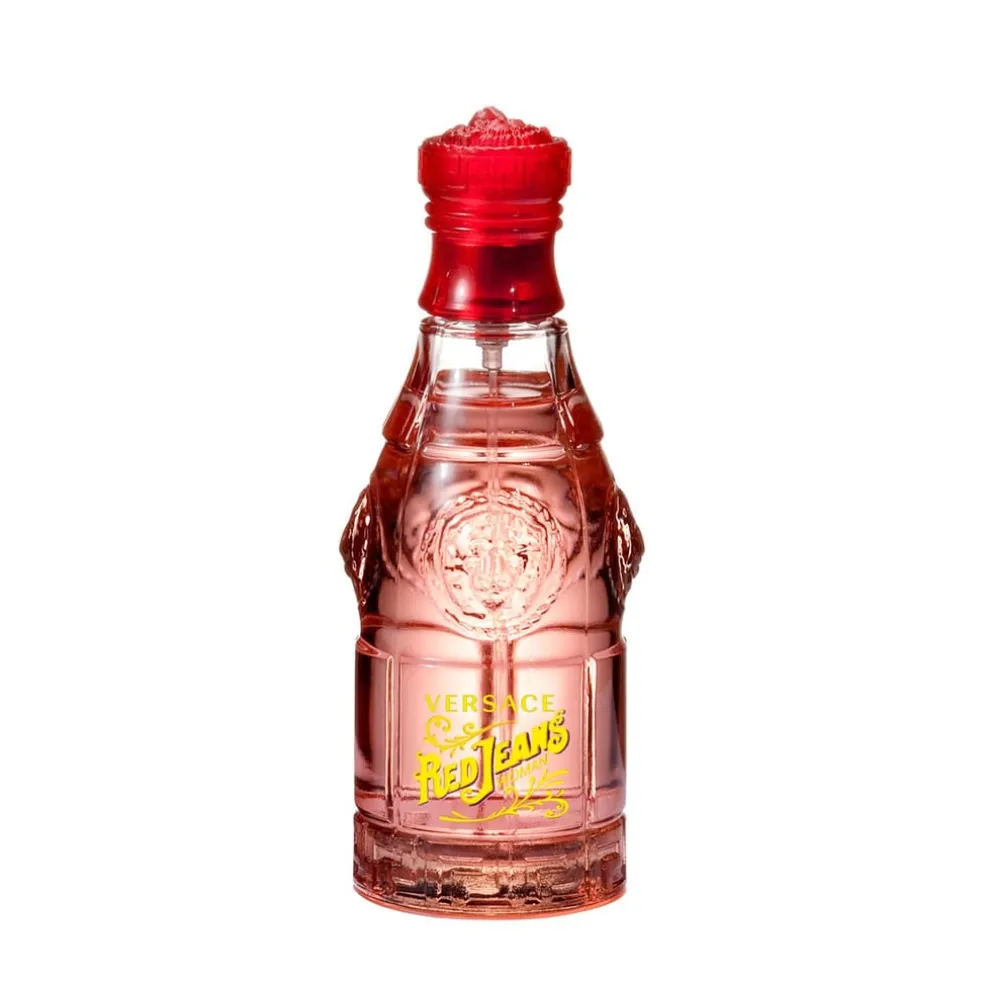 Versace Red Jeans Eau De Toilette Spray in Multi