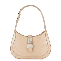 Versace Small Hobo Bag in Beige