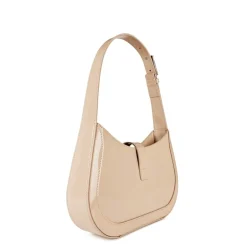 Versace Small Hobo Bag in Beige