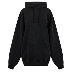 VETEMENTS Crystal Hoodie in Black