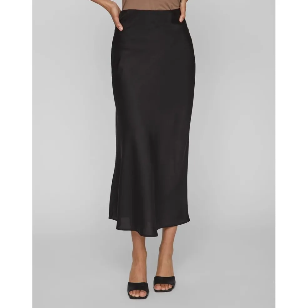 Vila Ellette Midi in Black