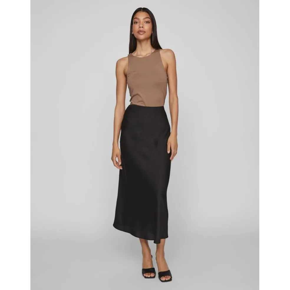 Vila Ellette Midi in Black