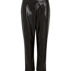 Vila Nille Cted Pant Ld10 in Black
