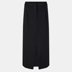 Vila Vivarone Skirt in Black