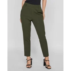 Vila Vivrne Slim Pnt in Green