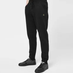 Vivienne Westwood Apollo All Over Orb Low Top Trainers in Black