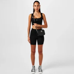 Vivienne Westwood Crop Querelle Vest in Black