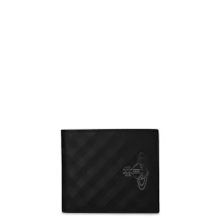 Vivienne Westwood Cross Billfold Wallet in Black