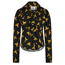 Vivienne Westwood Drunken Shirt in Black