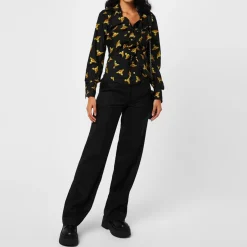 Vivienne Westwood Drunken Shirt in Black