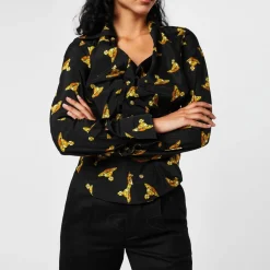 Vivienne Westwood Drunken Shirt in Black